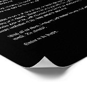 Desiderata - Fine Art Pony Head en Mane Poster (Hoek)