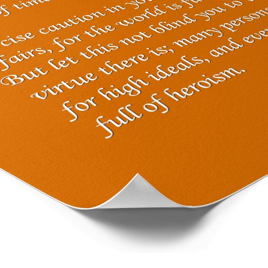 Desiderata - Fired Ceramic Pots Cooling in Oven Poster (Hoek)