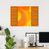 Desiderata - Fired Ceramic Pots Cooling in Oven Poster (Thuiskantoor)