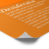 Desiderata - Fired Clay Pots Cooling in Kiln Oven Poster (Hoek)