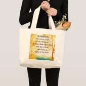 DESIDERATA Fled Aspens bag Grote Tote Bag (Voorkant (product))
