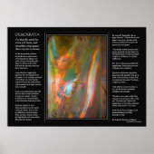 Desiderata-gedicht - Eucalyptus Tree Bark Poster (Voorkant)
