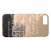 Desiderata gedicht inspirerend gezegde, natuur pri Case-Mate iPhone case (Achterkant (Horizontaal))