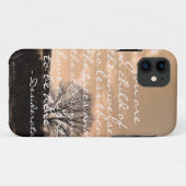Desiderata gedicht inspirerend gezegde, natuur pri Case-Mate iPhone case (Achterkant (horizontaal))