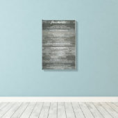 Desiderata "Gewenste dingen" Inspirerend afdrukken (Insitu (Houten vloer))