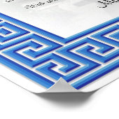 Desiderata "gewenste dingen" poster (Hoek)