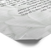 Desiderata "gewenste dingen" poster (Hoek)