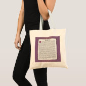 Desiderata - Gewenste dingen Tote Bag (Voorkant (product))