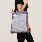 Desiderata - Gewenste dingen Tote Bag (Dichtbij)