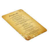 Desiderata "Gewilde dingen" op het  perkament Magneet (Rechterzijde)