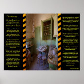DESIDERATA Ghost Room Posters (Voorkant)