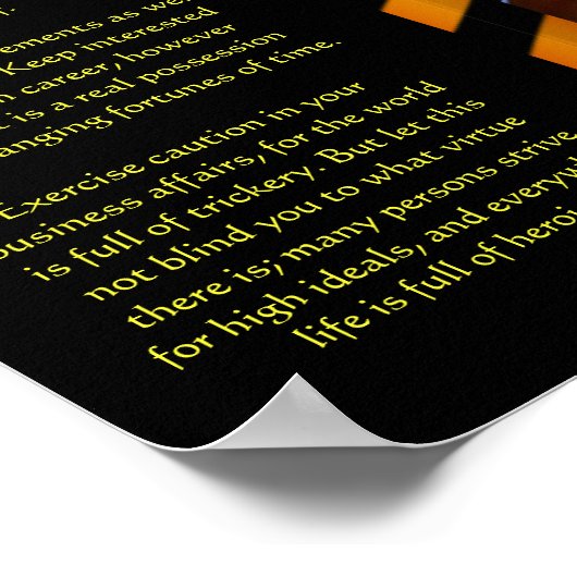 DESIDERATA Ghost Room Posters (Hoek)