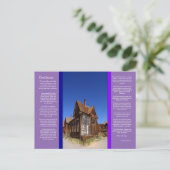 DESIDERATA Ghost Town Briefkaart (Staand voorkant)