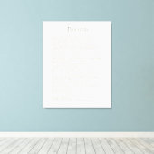 Desiderata Golden Abalone ArtbrushUI Typografie Canvas Afdruk (Insitu (Houten vloer))