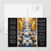 Desiderata Golden Valley, Romance van harte Briefkaart (Voorkant / Achterkant)