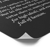 Desiderata - Gothic Royalty and Clergy Poster (Hoek)