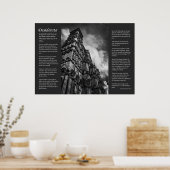 Desiderata - Gothic Royalty and Clergy Poster (Keuken)