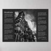 Desiderata - Gothic Royalty and Clergy Poster (Voorkant)