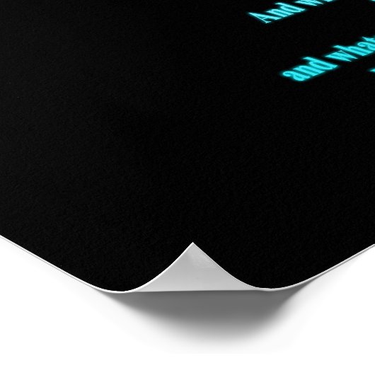 Desiderata Gray Wolven Drink Posters (Hoek)