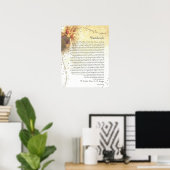DESIDERATA Guardian Angel Poster (Thuiskantoor)