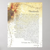 DESIDERATA Guardian Angel Poster (Voorkant)