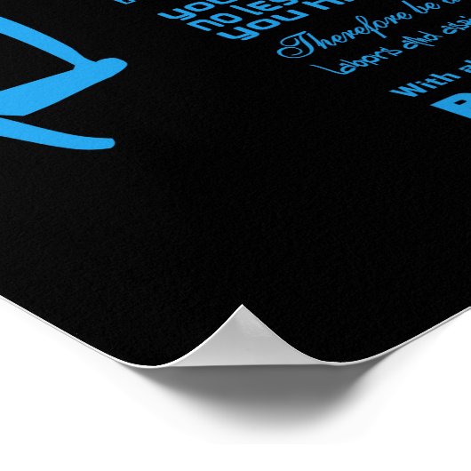 Desiderata haalt dolfijnen op poster (Hoek)