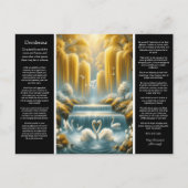 Desiderata Heart's Desire, Valley's Embrace Briefkaart (Voorkant)