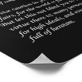 Desiderata - Helix Nebula, het oog Poster (Hoek)