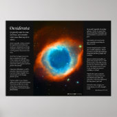 Desiderata - Helix Nebula, het oog Poster (Voorkant)