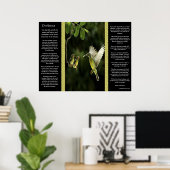 Desiderata Hummingbird Posters 2 (Thuiskantoor)