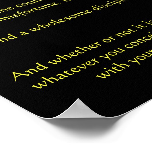 Desiderata Hummingbird Posters 3 (Hoek)