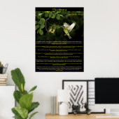 Desiderata Hummingbird Posters 3 (Thuiskantoor)