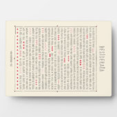 Desiderata Inspirerend gedicht Fotoplaat (voorkant)