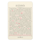 Desiderata Inspirerend gedicht Magneet (Verticaal)
