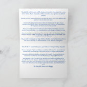 Desiderata, Inspirerend gedicht over het leven Kaart (Binnen)