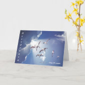 Desiderata, Inspirerend gedicht over het leven Kaart (Gele Bloem)