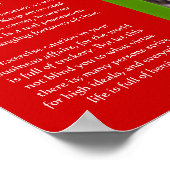 DESIDERATA kerstkatten Posters (Hoek)