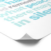 Desiderata Kunstdruk of Poster (Hoek)