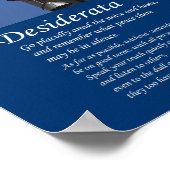Desiderata - Leven in ontwikkeling Poster (Hoek)