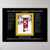 DESIDERATA Mail Box Posters (Voorkant)