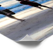 Desiderata Max Ehrmann Go werkloos Poster (Hoek)