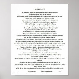 DESIDERATA MAX EHRMANN POSTER