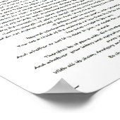 DESIDERATA MAX EHRMANN POSTER (Hoek)