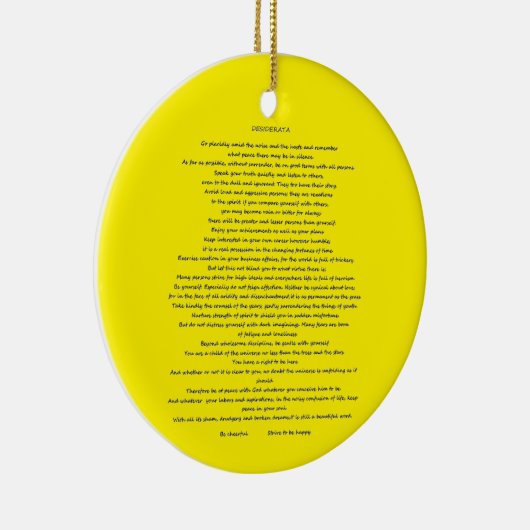 DESIDERATA MAX ERHMANN KERAMISCH ORNAMENT (Rechts)