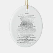 DESIDERATA MAX ERHMANN ORNAMENT (Rechts)