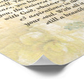 DESIDERATA MET Fijne Butterflies Poster (Hoek)