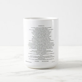 DESIDERATA-MOK KOFFIEMOK