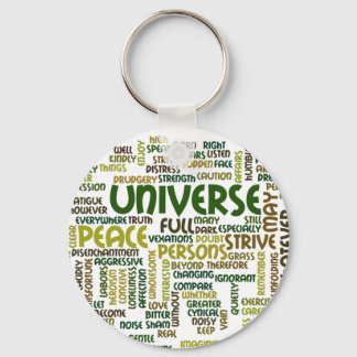 Desiderata Motivatie gedicht woorden keyring Sleutelhanger