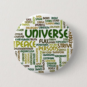 Desiderata Motivatie Poem Words Badge Button