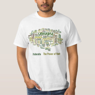 Desiderata Motivation Poem T Shirt met lage kosten